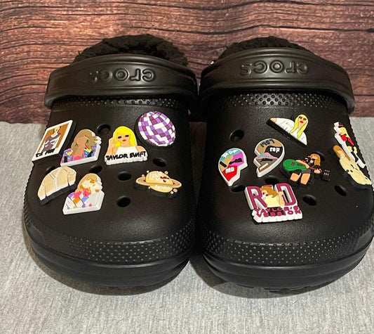 Music Inspired Shoe Charms