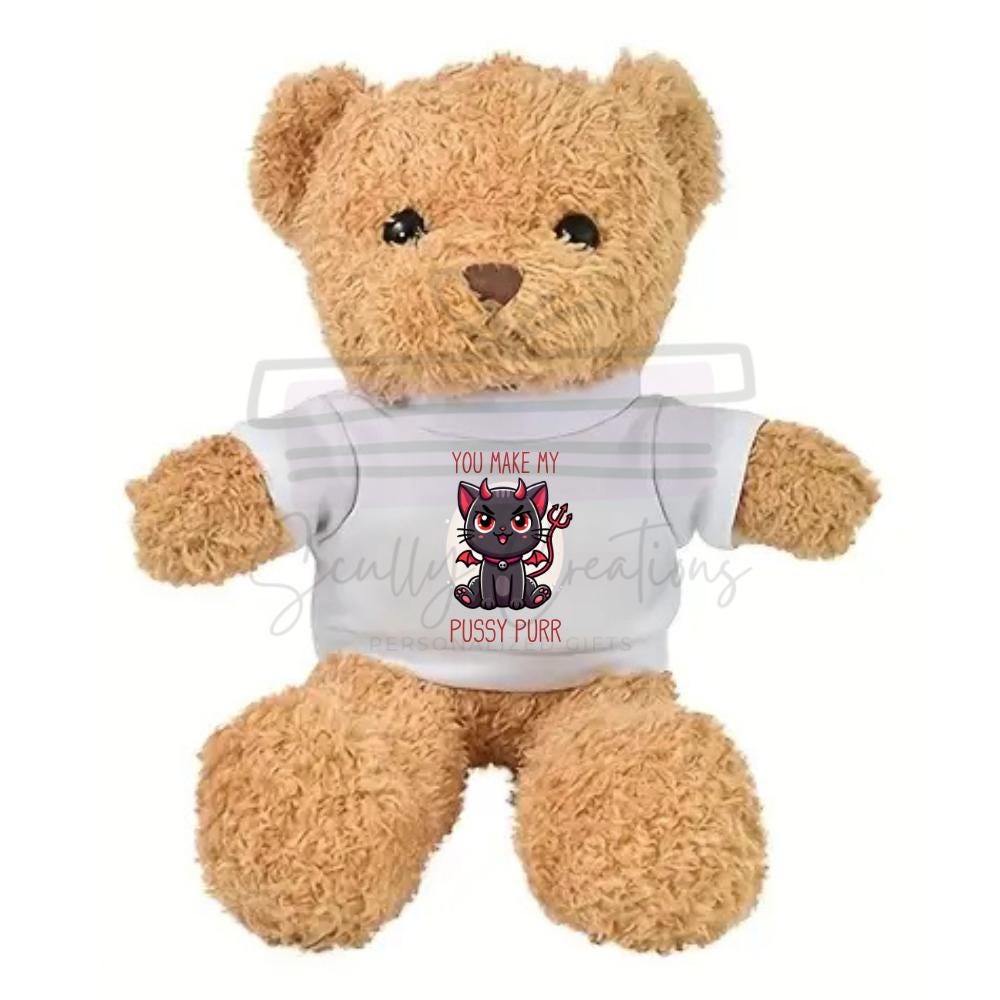 DIGITAL DOWNLOAD Naughty  Cat Digital Download - Valentine Plush T Shirt Files