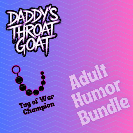 BDSM Adult Humor Bundle Digital Download